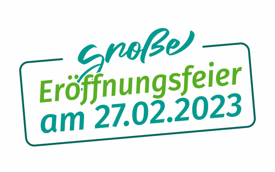 Eröffnung am 27.02.2023