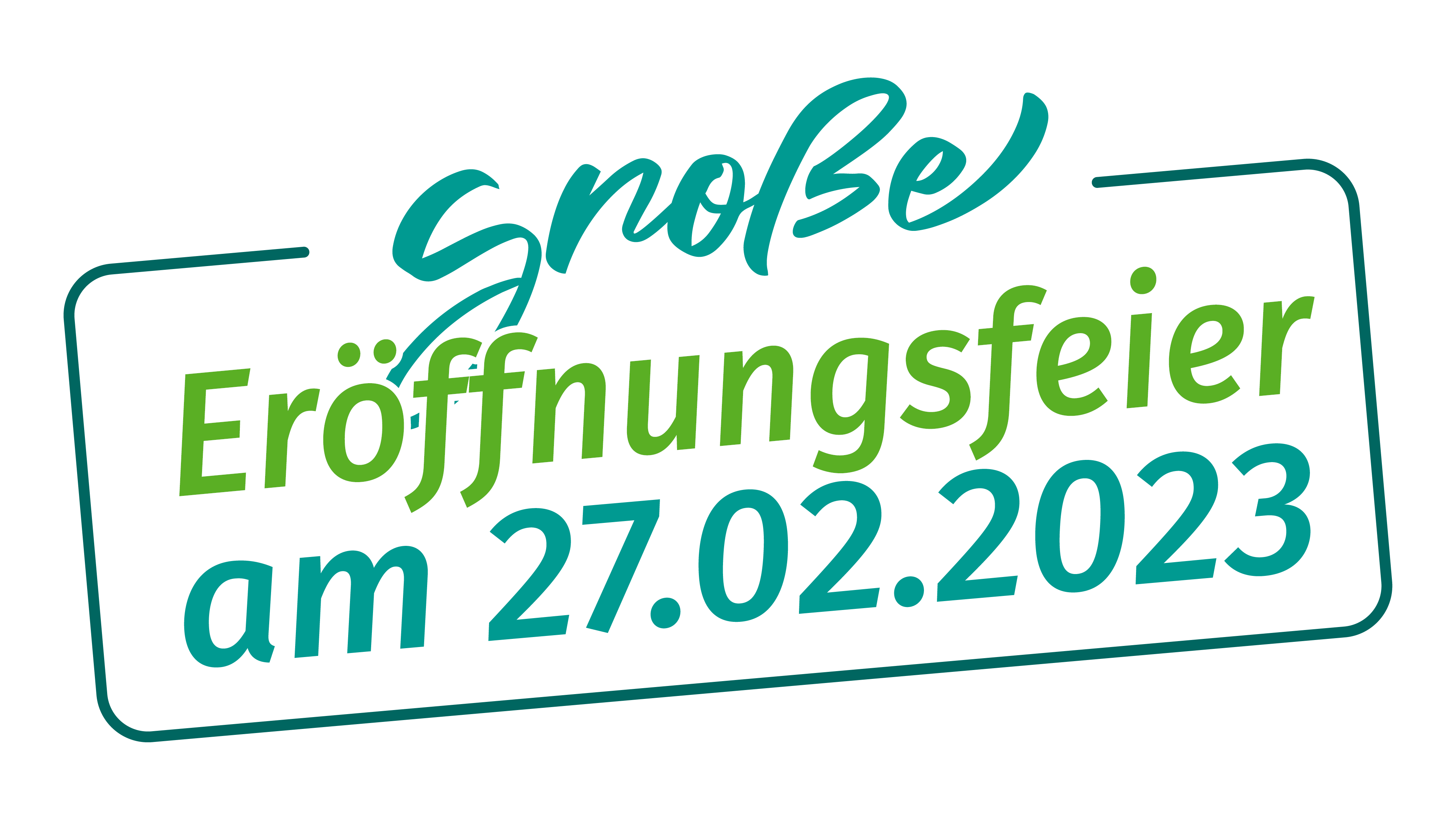 Große Eröffnungsfeier am 27.02.2023